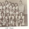 Coach Dodd's Girls Basketball Team -3rd place in Regionals, 1955