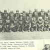1953 Pirate Football Team.  Chubby is #17